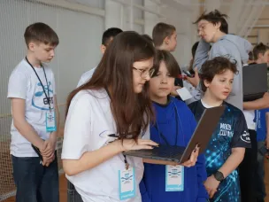 Четвертый, заключительный этап регионального Кубка БАС среди школьников прошел в Балахне